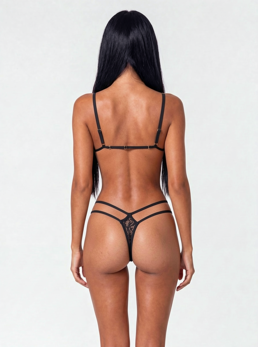 All Eyes on Me Lace Set