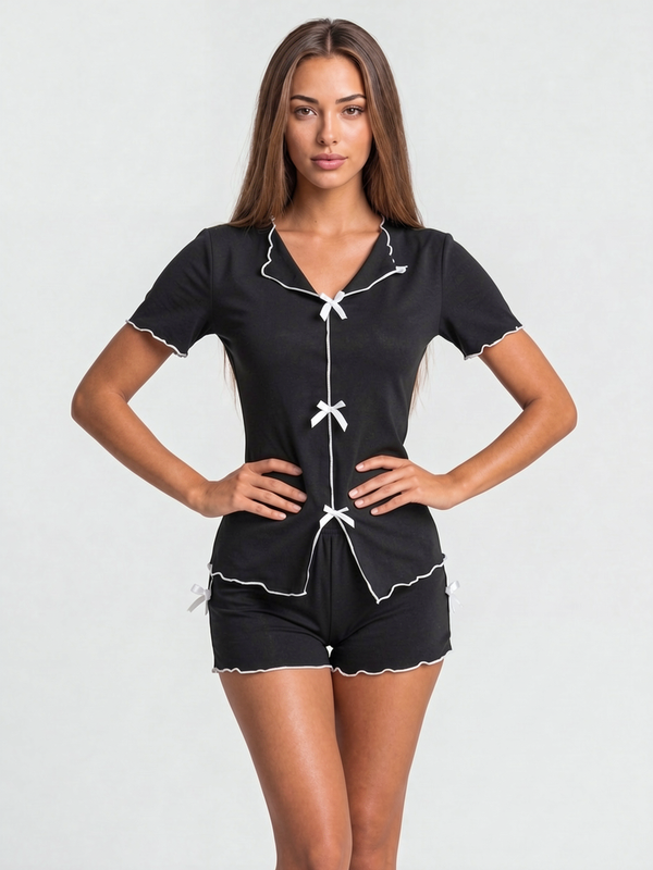 Gentle Flirt Pajama Set