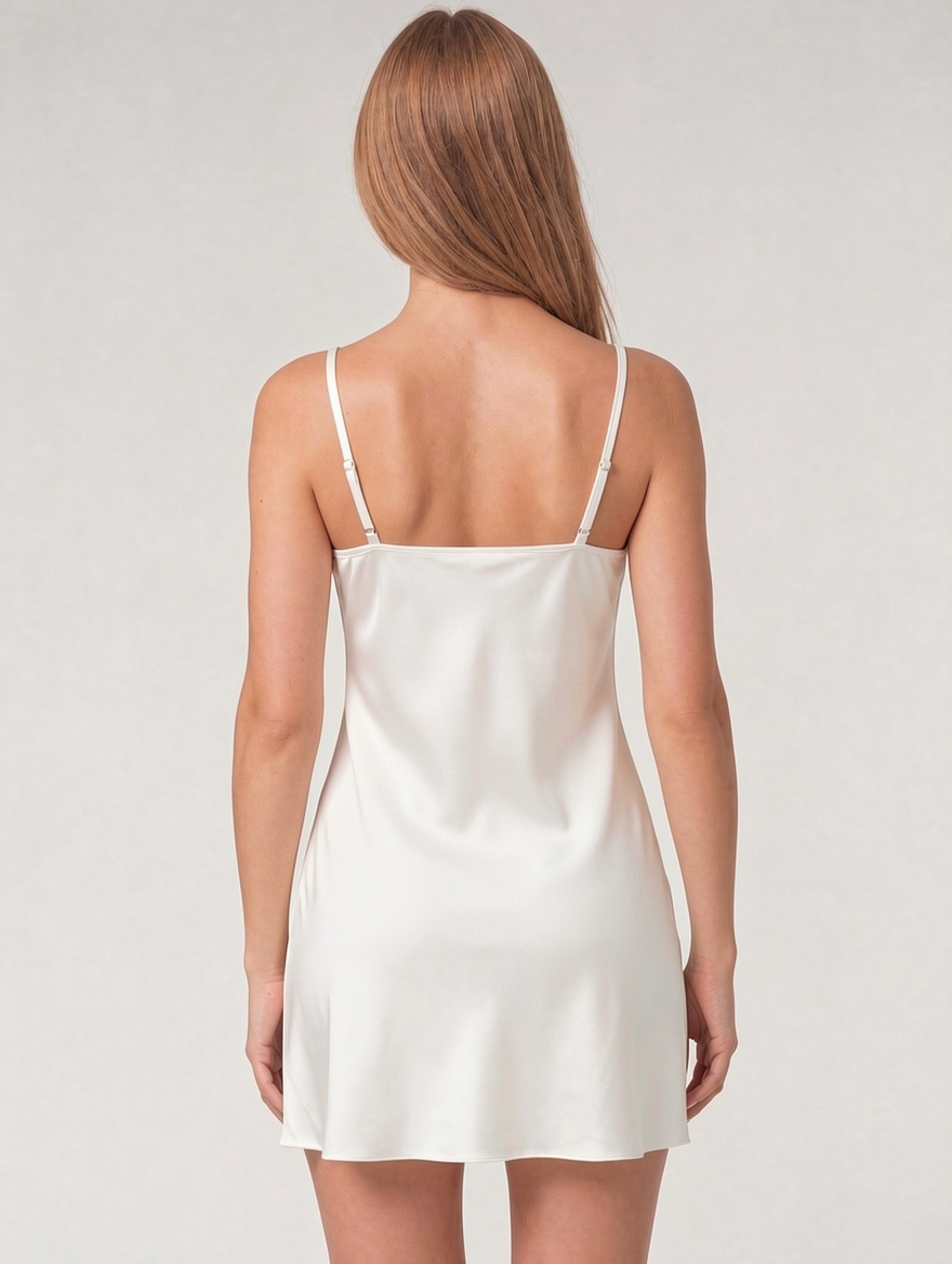 Goodnight Gorgeous Satin Slip