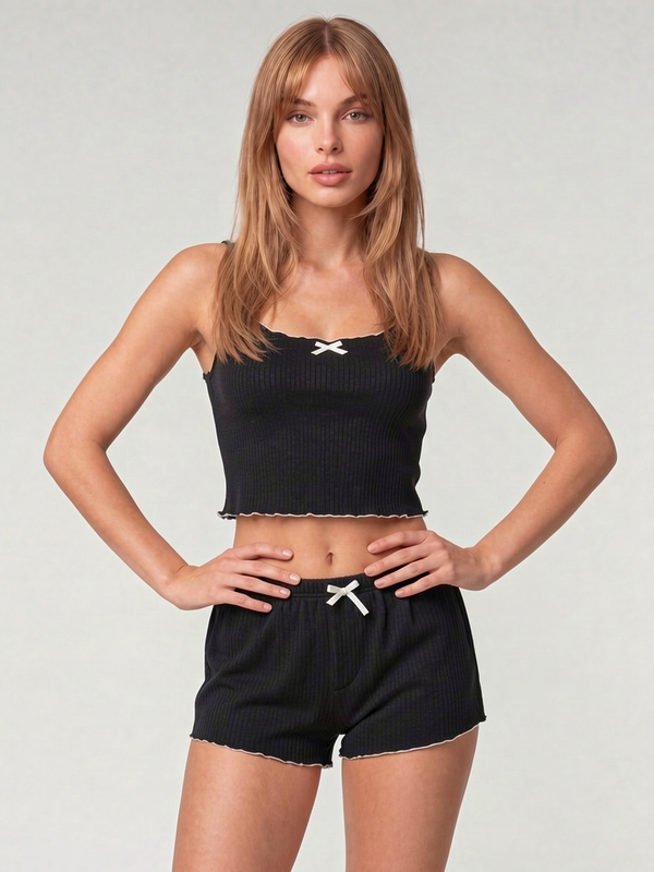Keeps It Cute Pajama Set