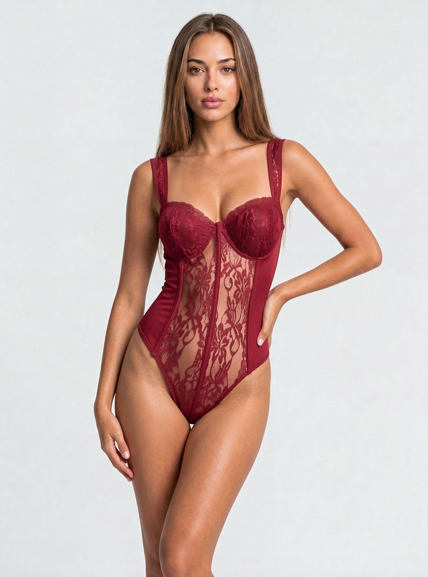 Made To Fit Lace Bodysuit