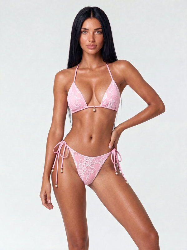 Pink Desire Bikini Set