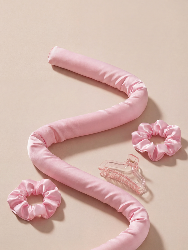 She Woke Up Like That Heatless Curler Set