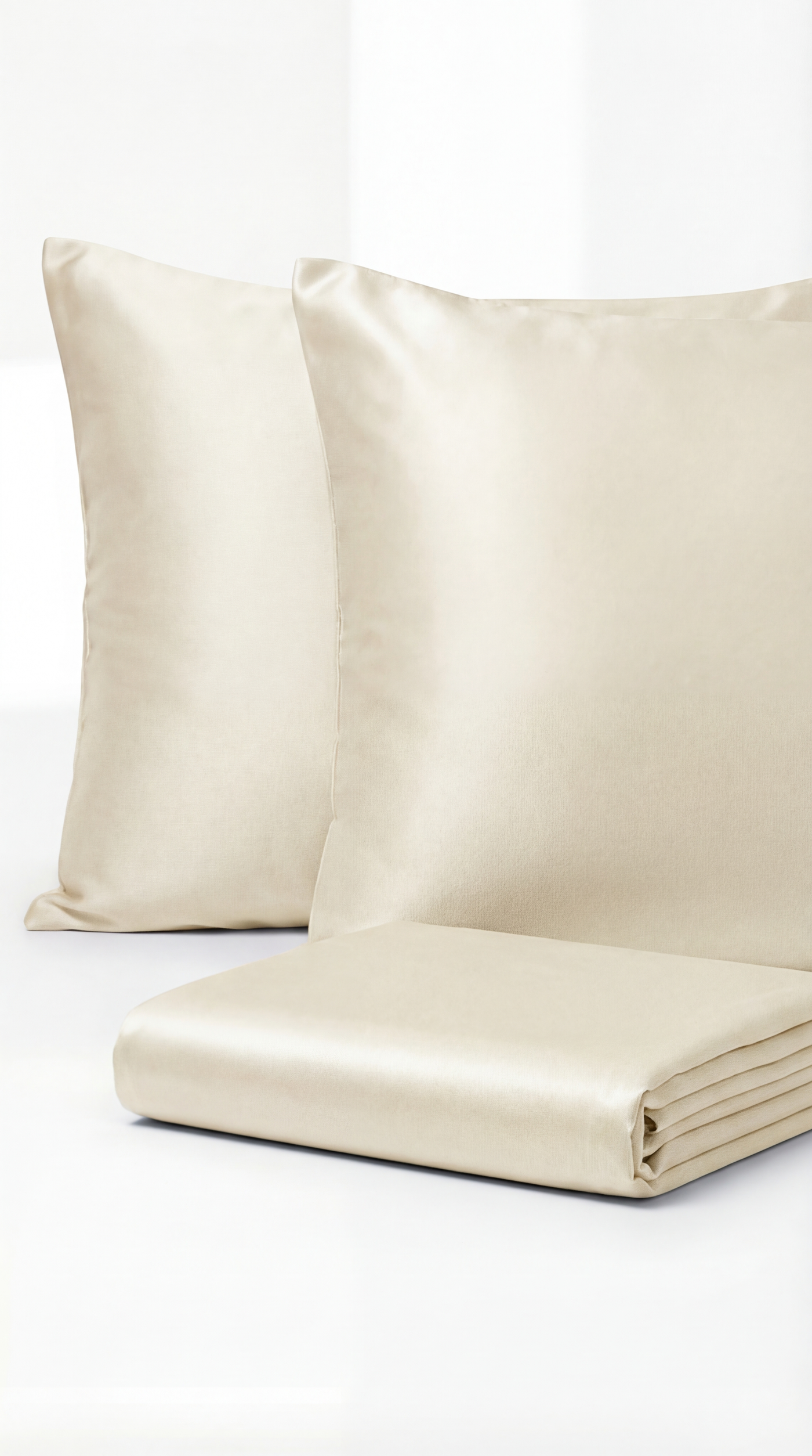 Smooth In Every Direction Satin Sheet Set