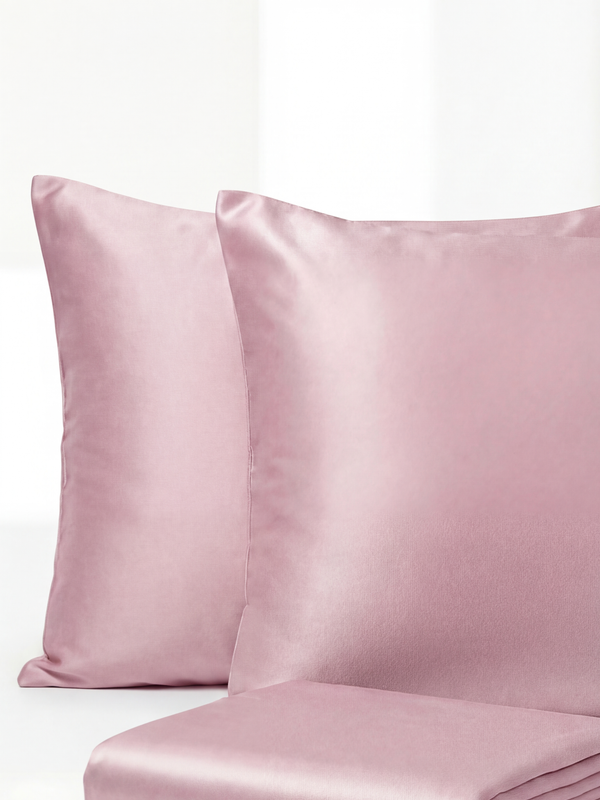 Smooth In Every Direction Satin Sheet Set
