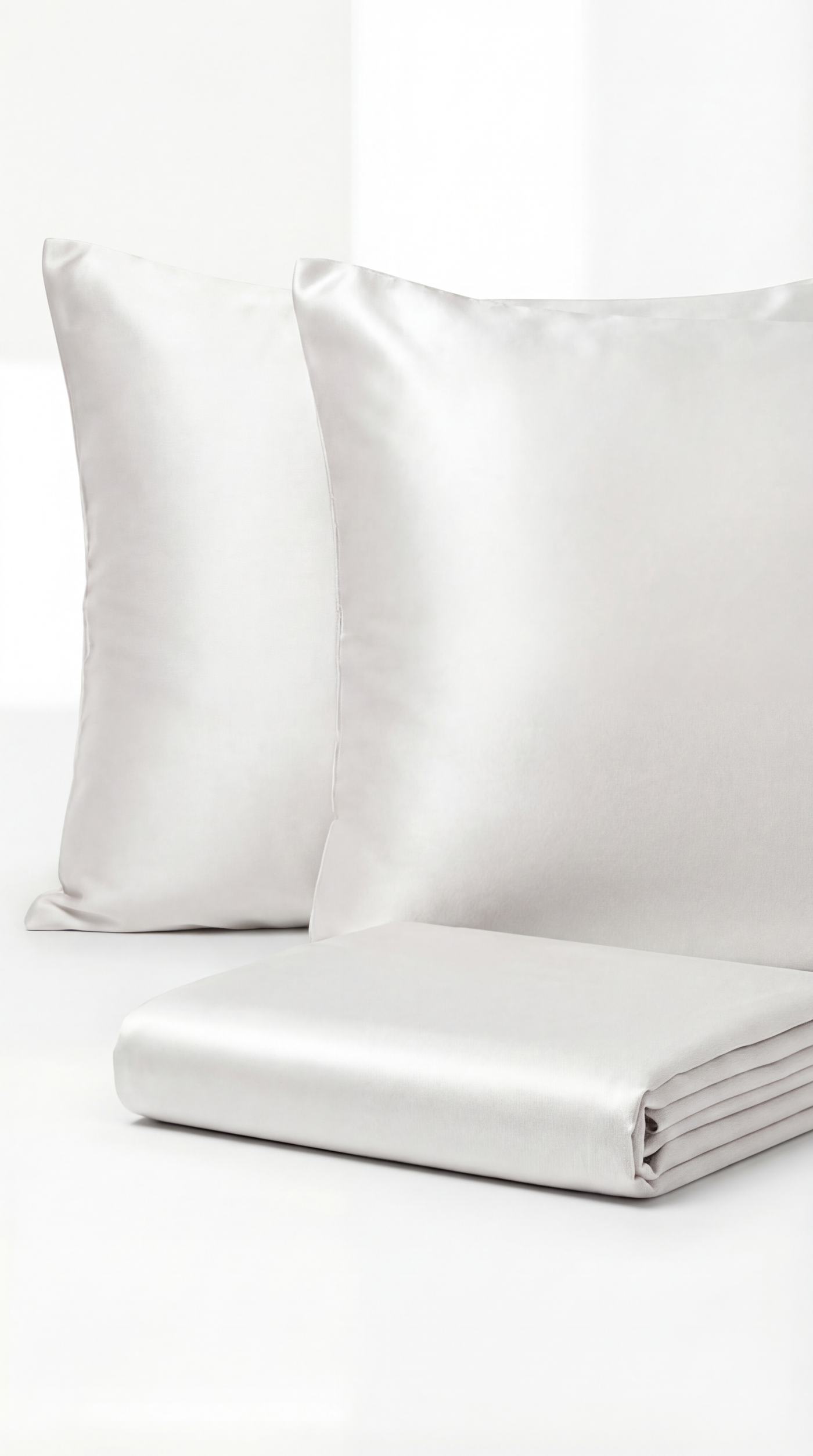 Smooth In Every Direction Satin Sheet Set