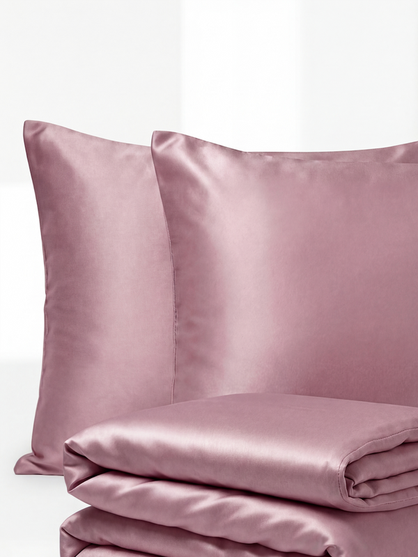 Too Comfortable To Leave Satin Bedding Set