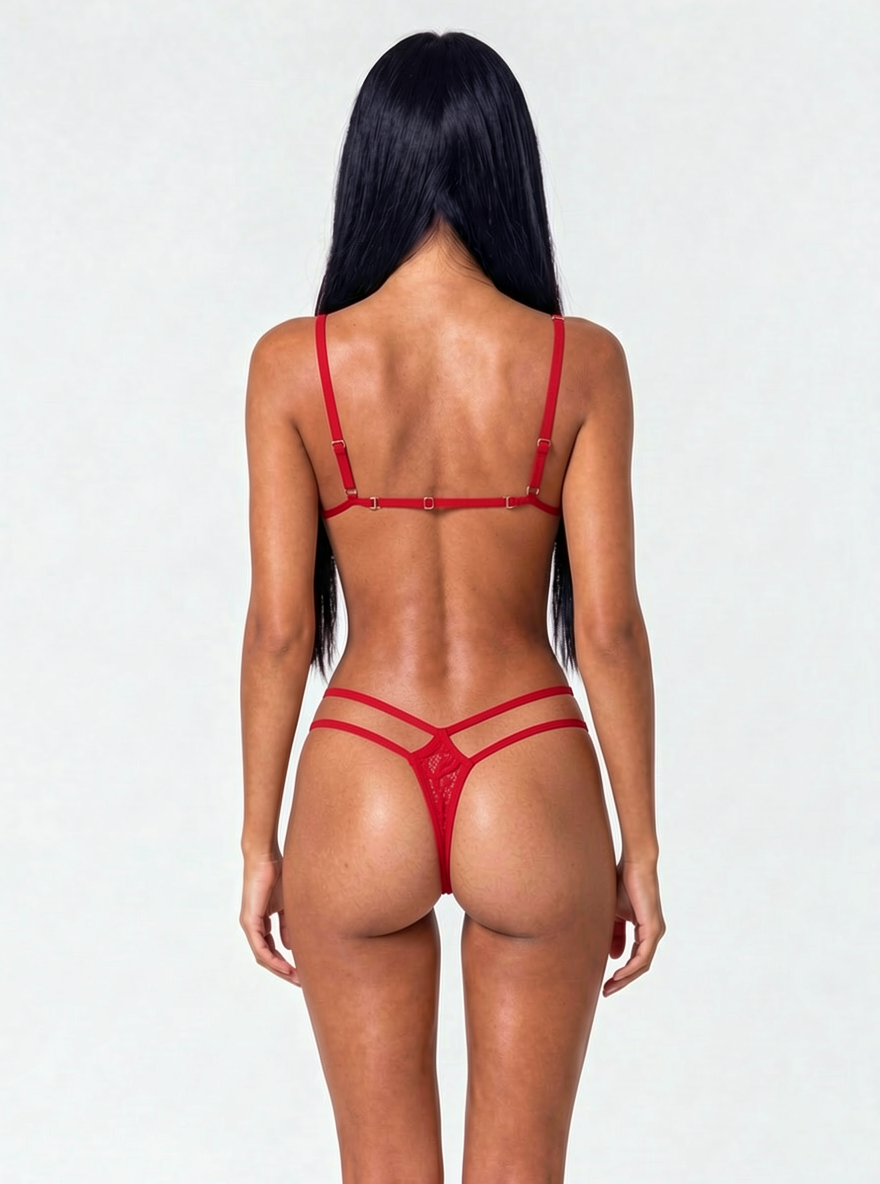 All Eyes on Me Lace Set