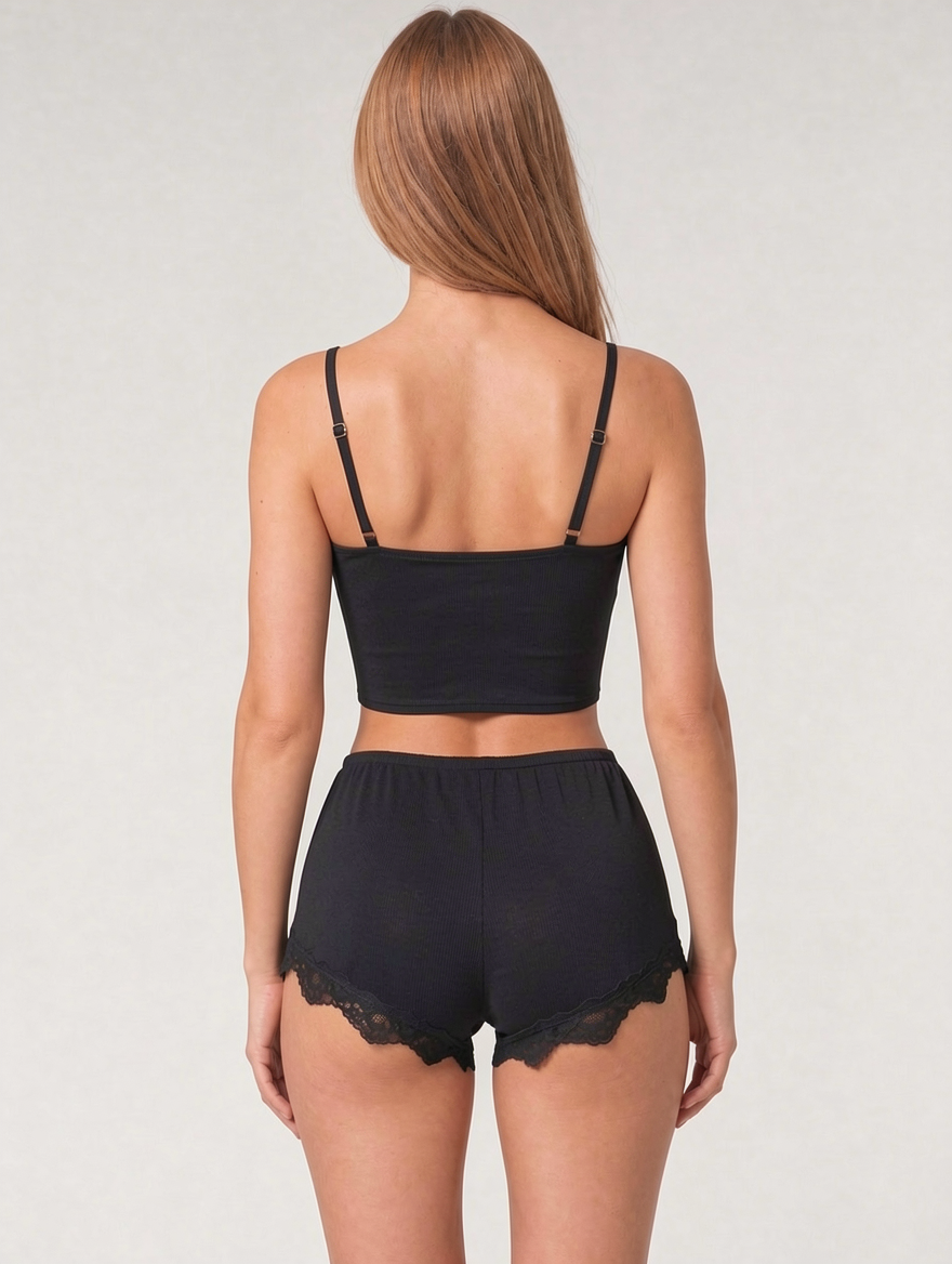 Better In The Dark Pajama Set