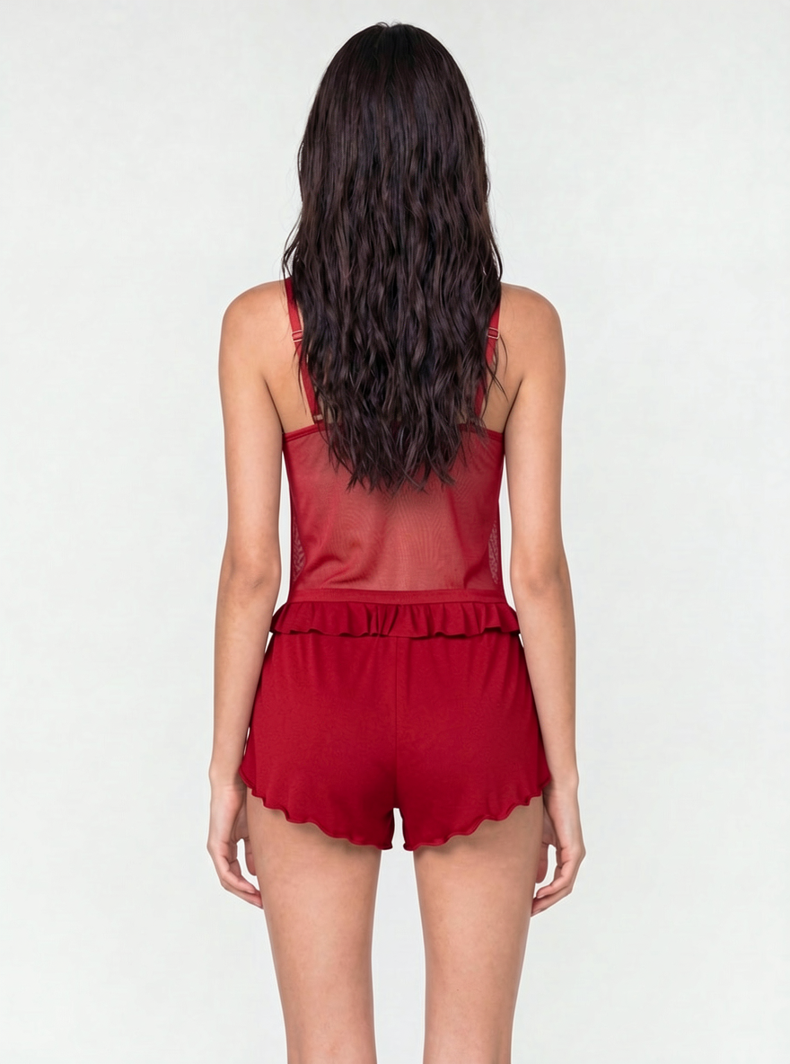 Bold Desire Lace Set