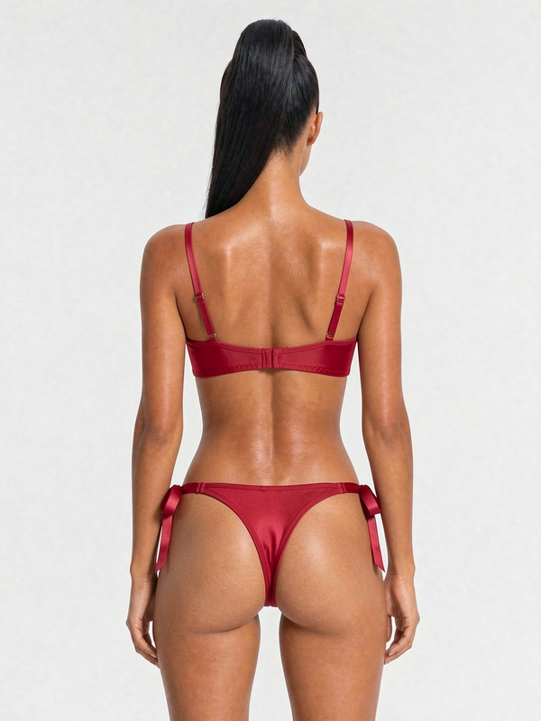 Cherry Kiss Lace Set