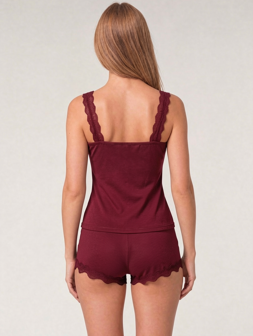 Easy On The Eyes Pajama Set