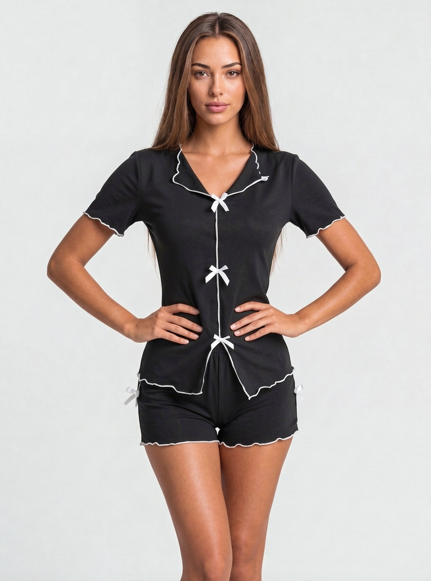 Gentle Flirt Pajama Set