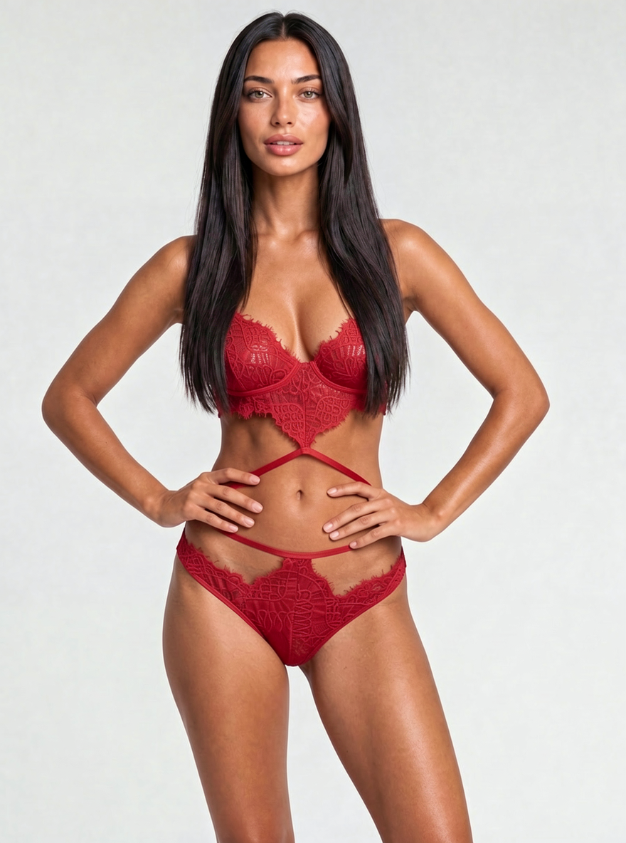 Hold Me Close Lace Set