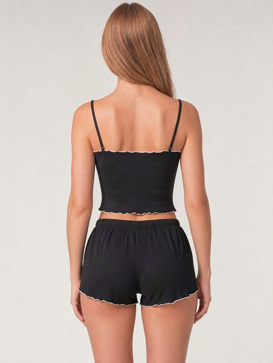 Keeps It Cute Pajama Set