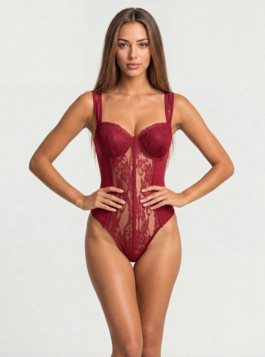 Made To Fit Lace Bodysuit