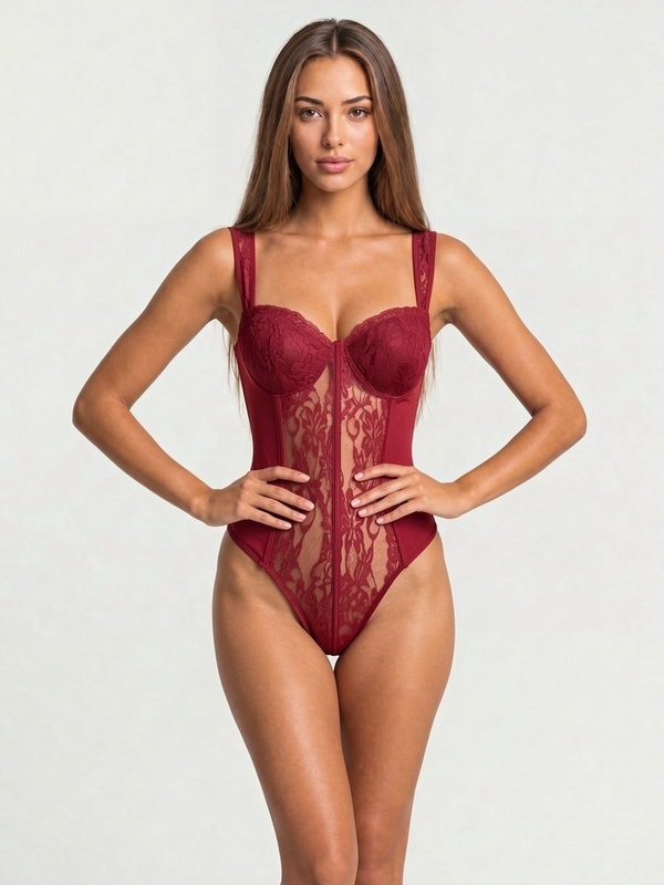 Made To Fit Lace Bodysuit