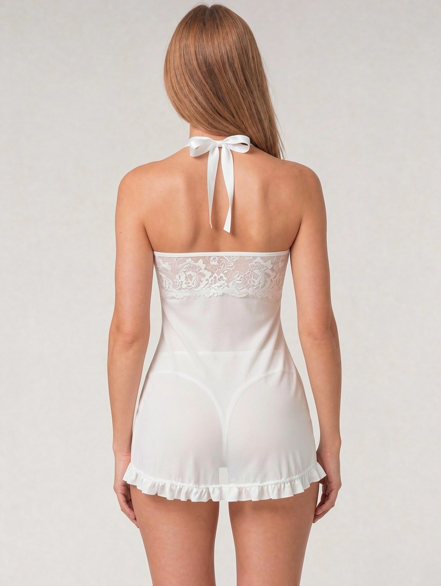 Nothing Left To Imagine Babydoll Set