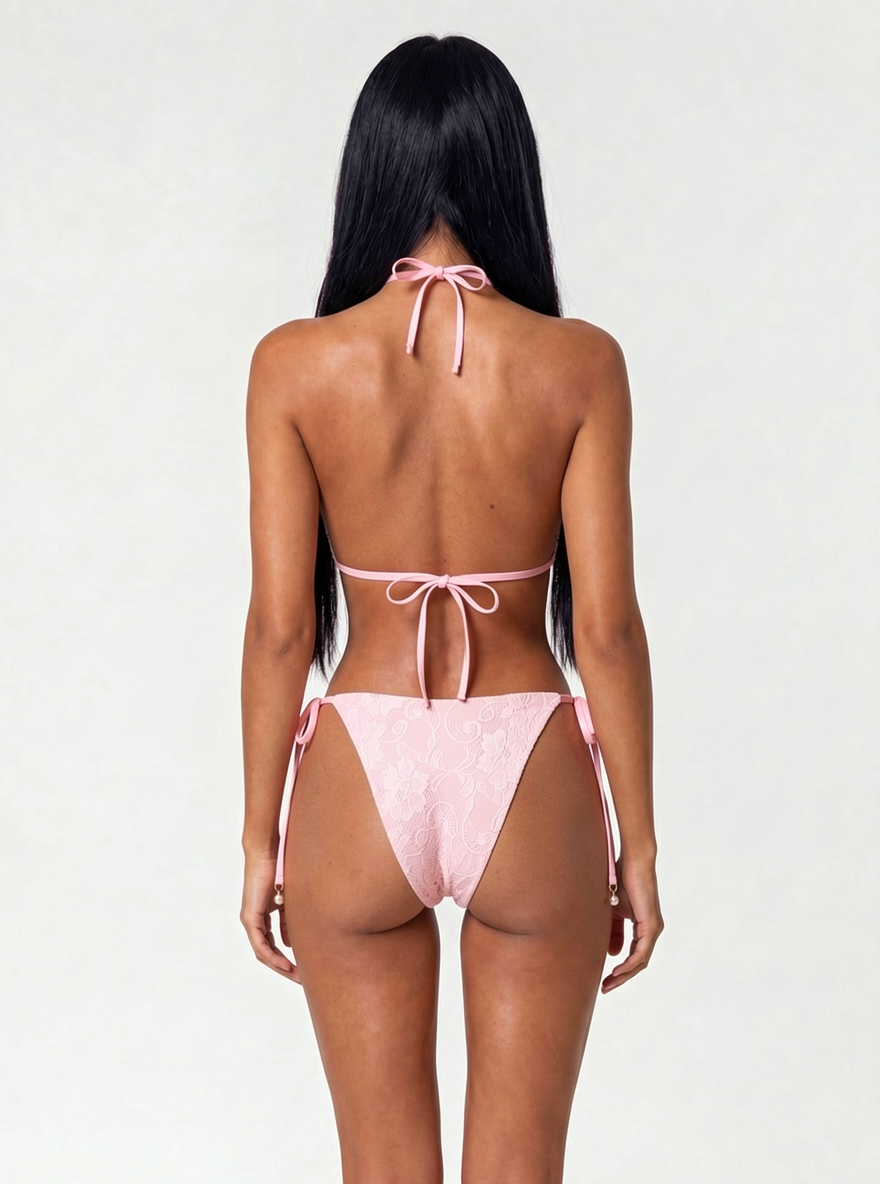 Pink Desire Bikini Set