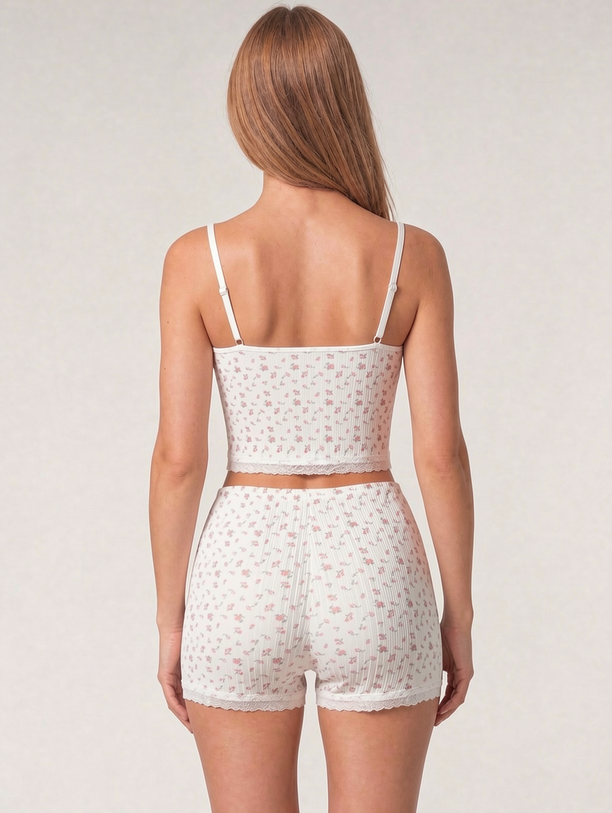 Pretty In Petals Pajama Set