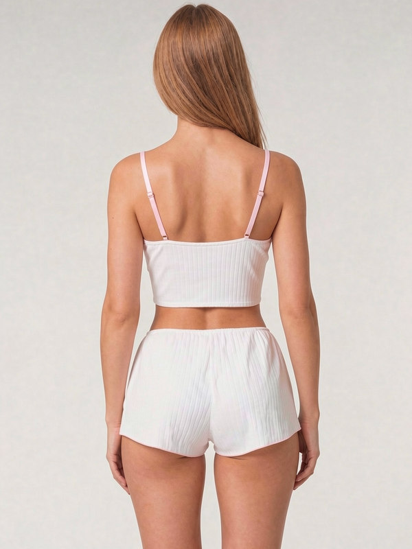 Pretty In Private Pajama Set