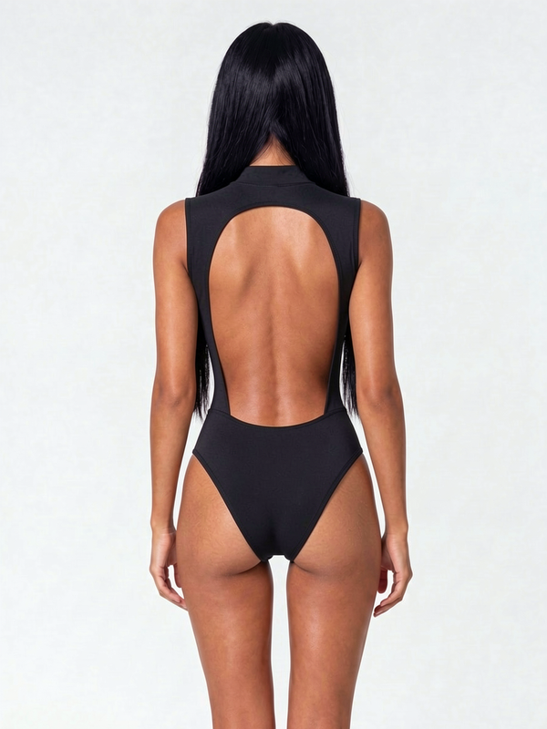 Second Skin High Neck Bodysuit