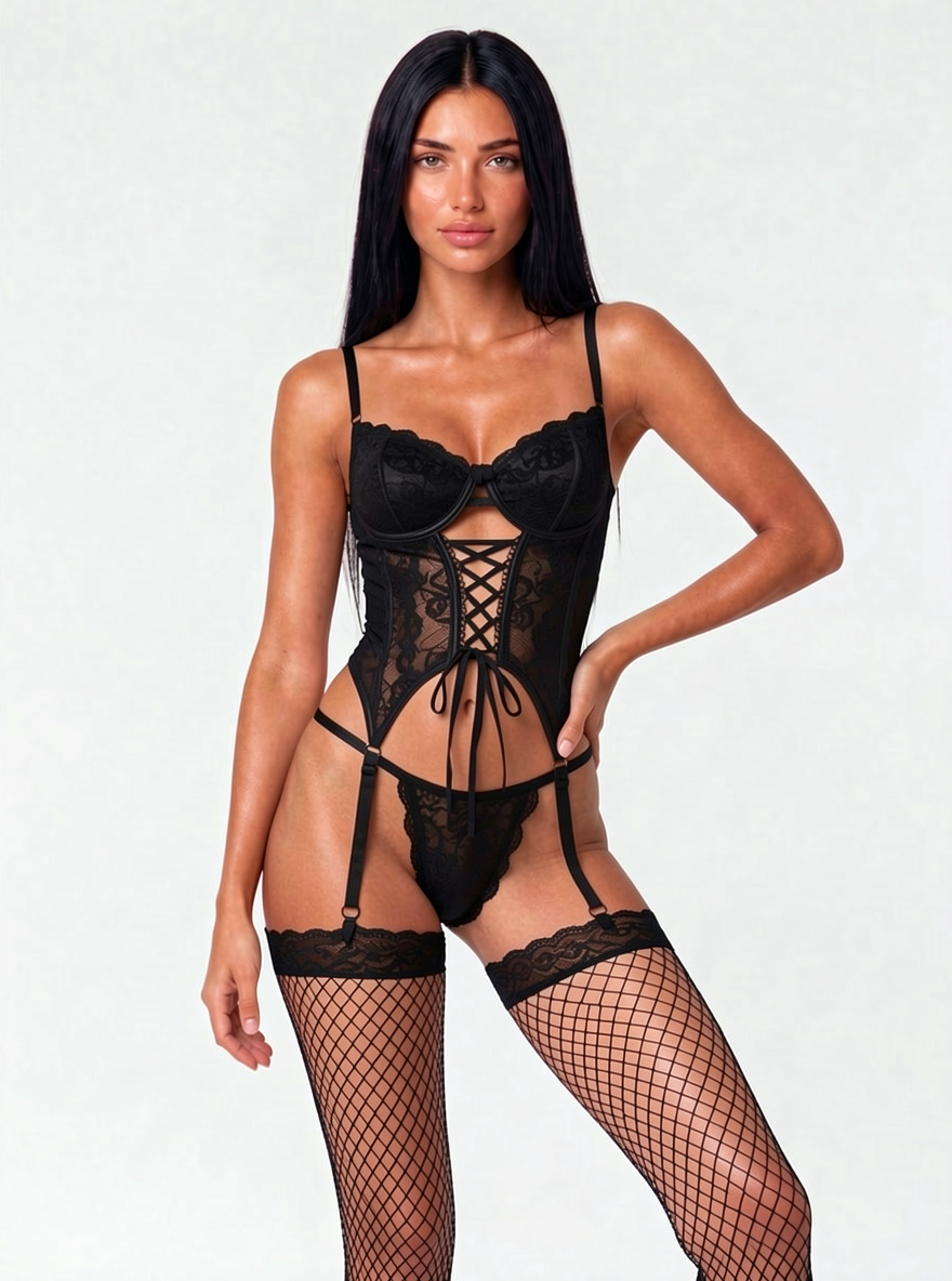 Shape of You Corset Set