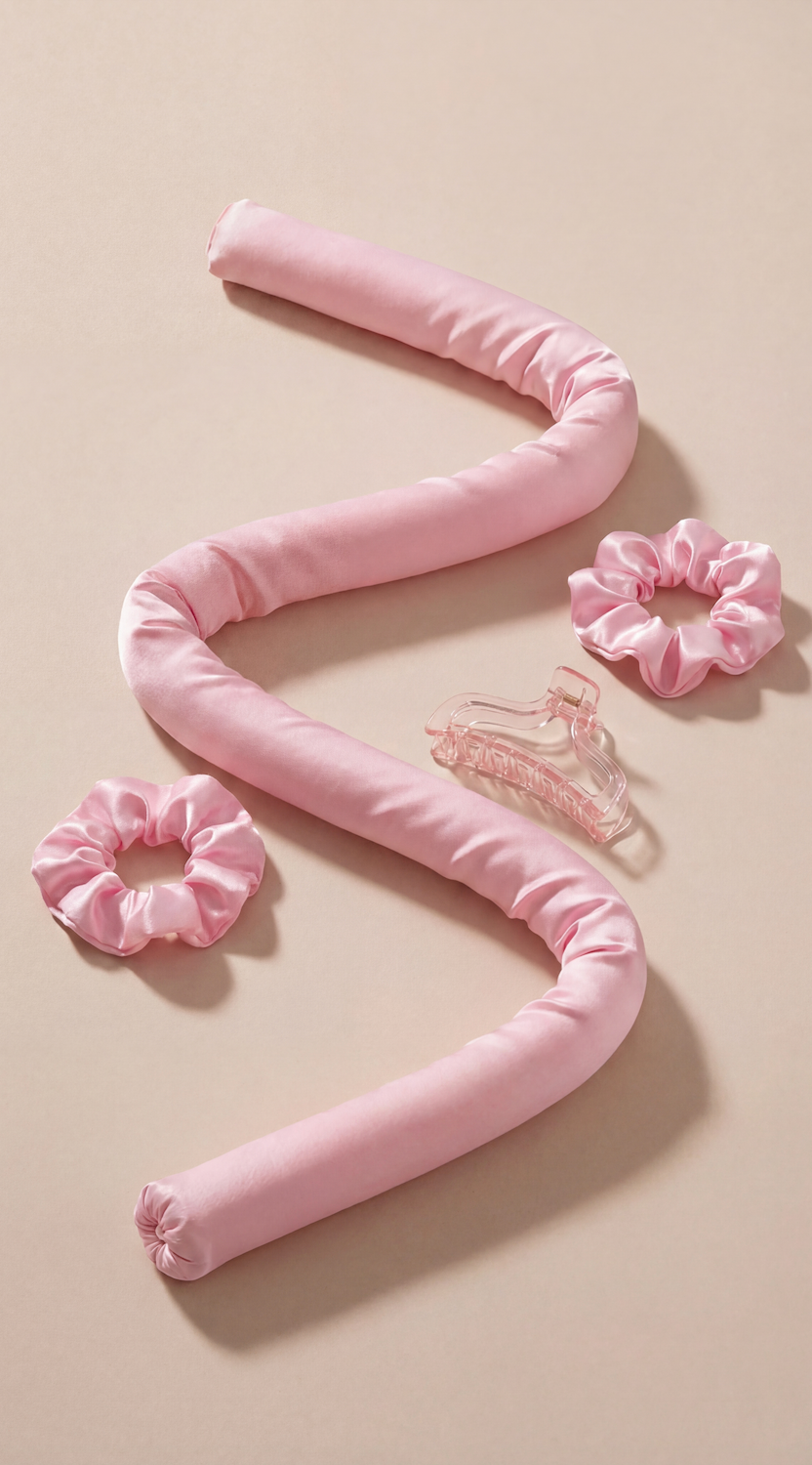 She Woke Up Like That Heatless Curler Set