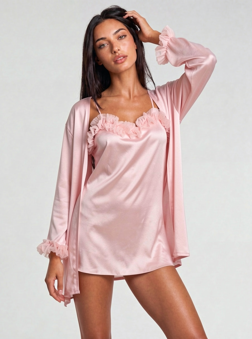 Silk Reverie Night Dress