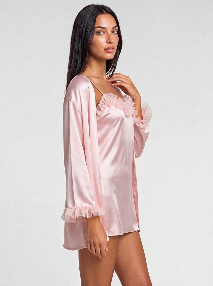Silk Reverie Night Dress