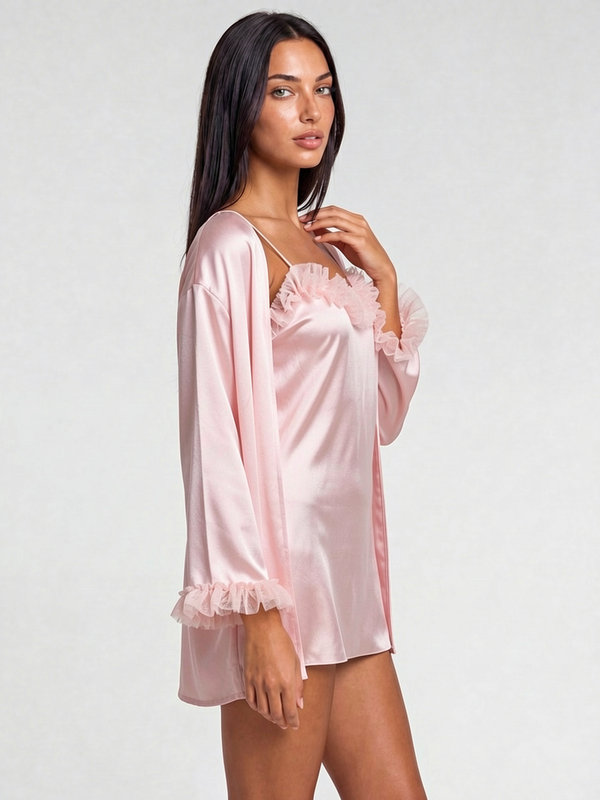 Silk Reverie Night Dress