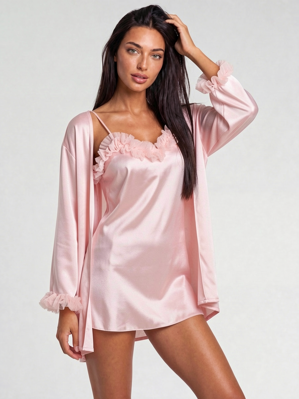 Silk Reverie Night Dress