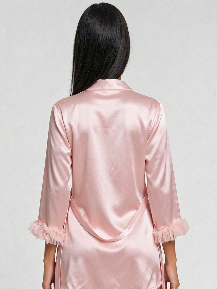 Silk Reverie Night Dress