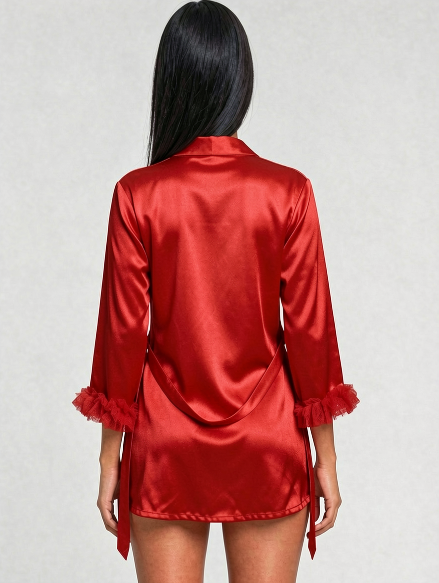 Silk Reverie Night Dress