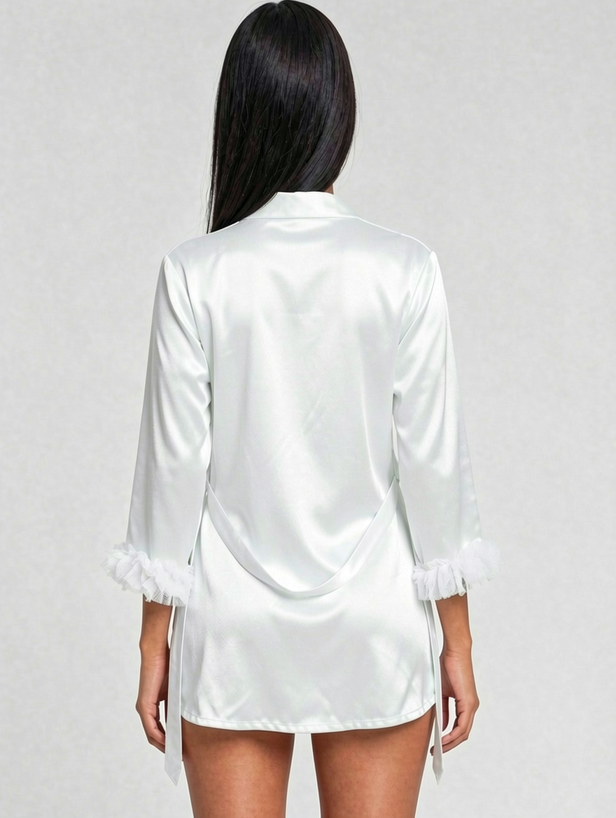 Silk Reverie Night Dress
