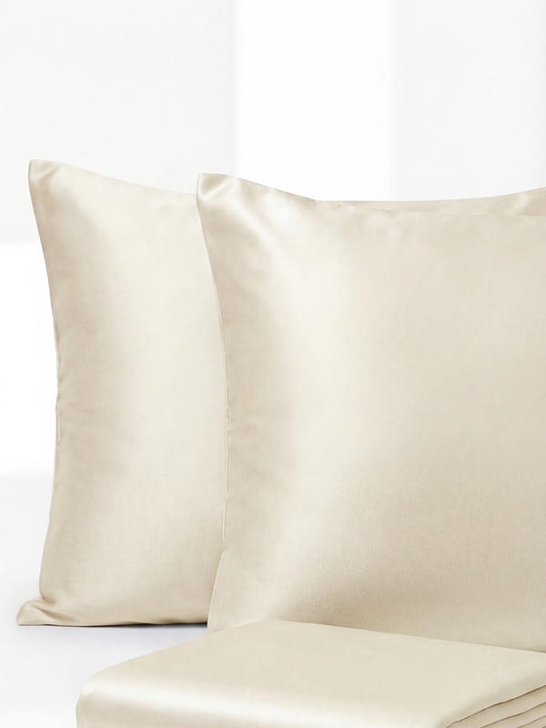 Smooth In Every Direction Satin Sheet Set