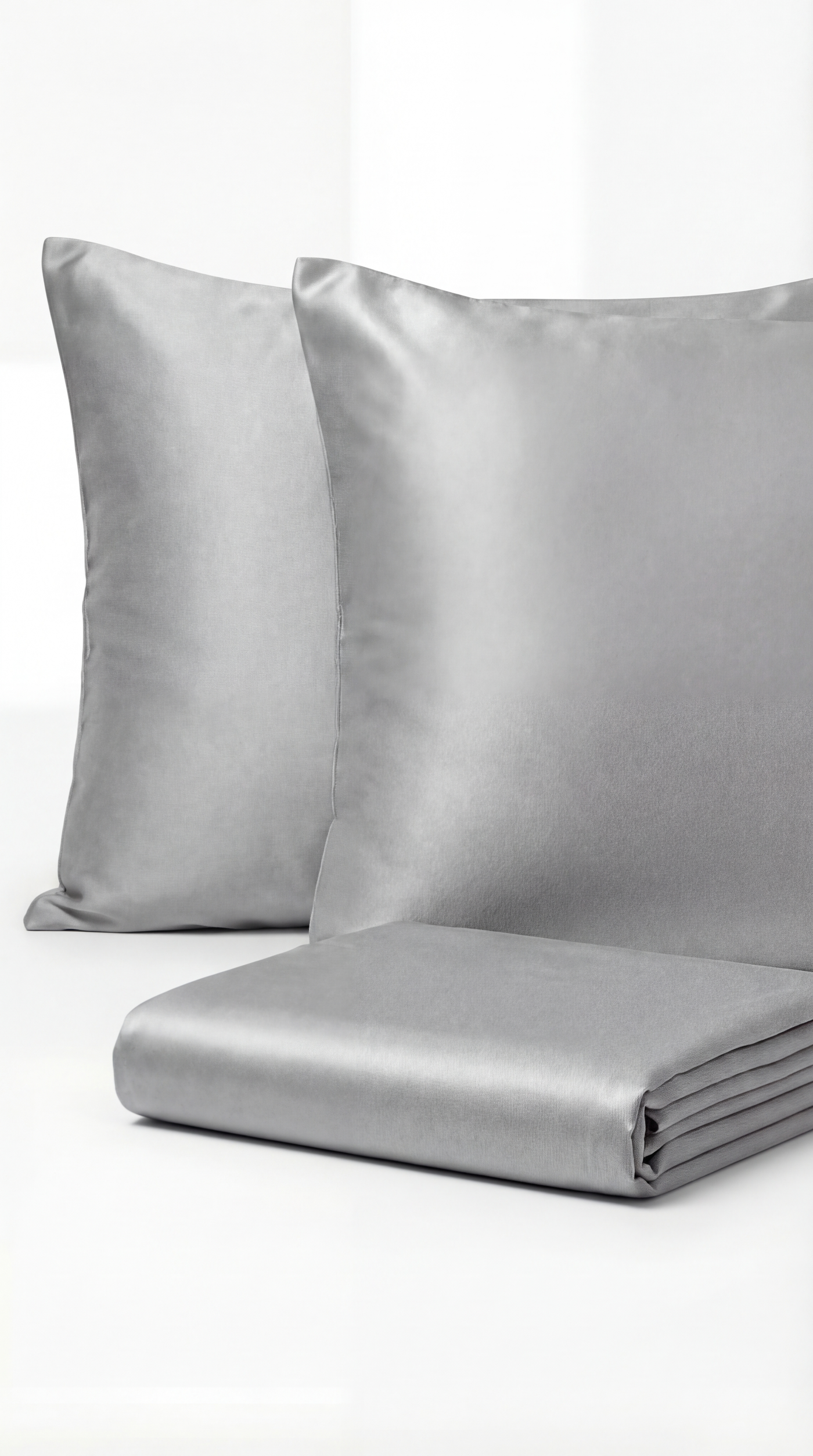 Smooth In Every Direction Satin Sheet Set