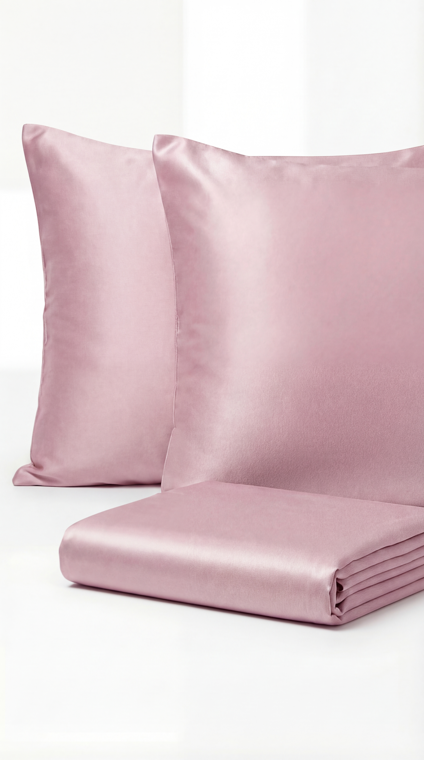 Smooth In Every Direction Satin Sheet Set