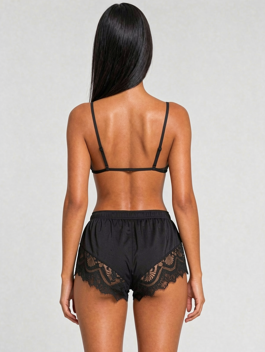Soft Obsession Lace Set