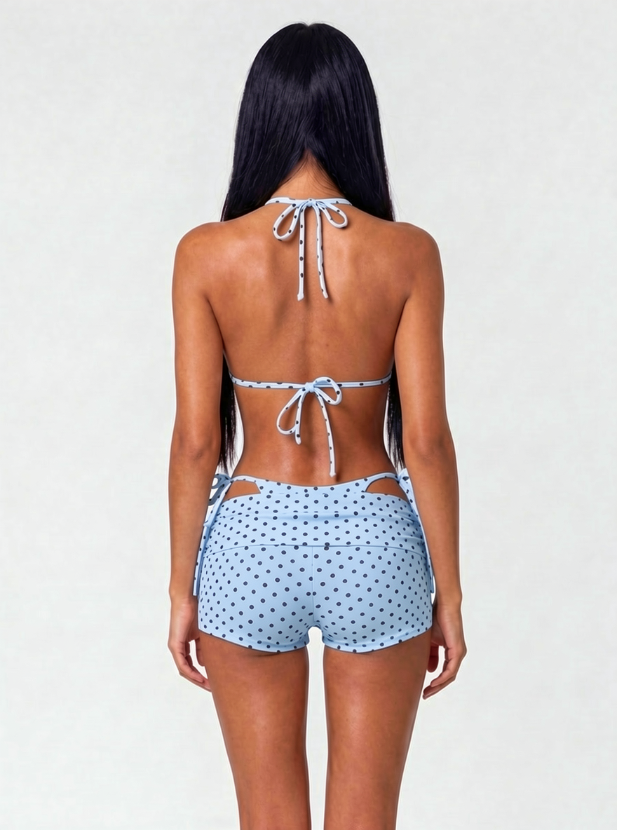 Soft Tease Dots Bikini Set