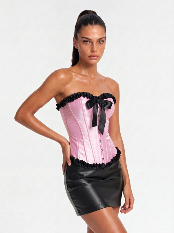 Sweet Punishment Satin Corset