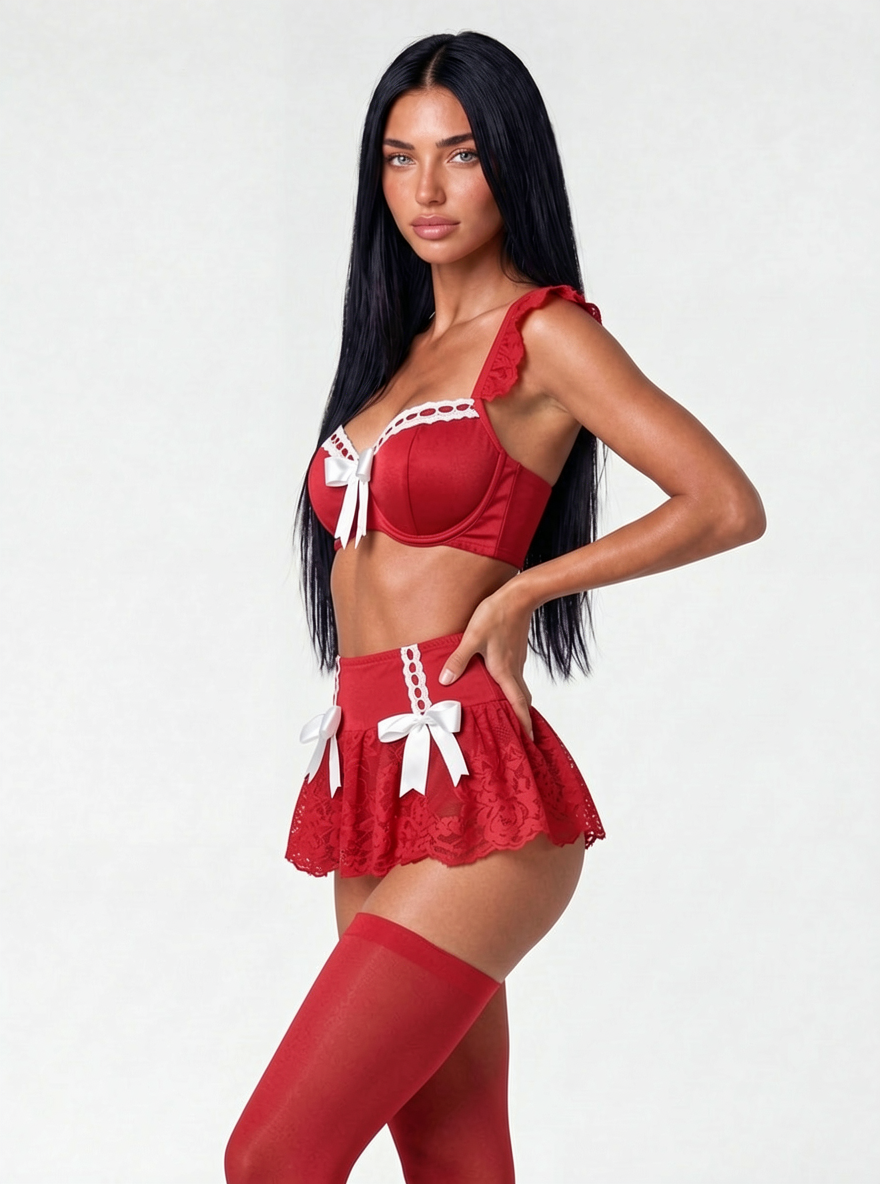 Sweet Trouble Lace Set