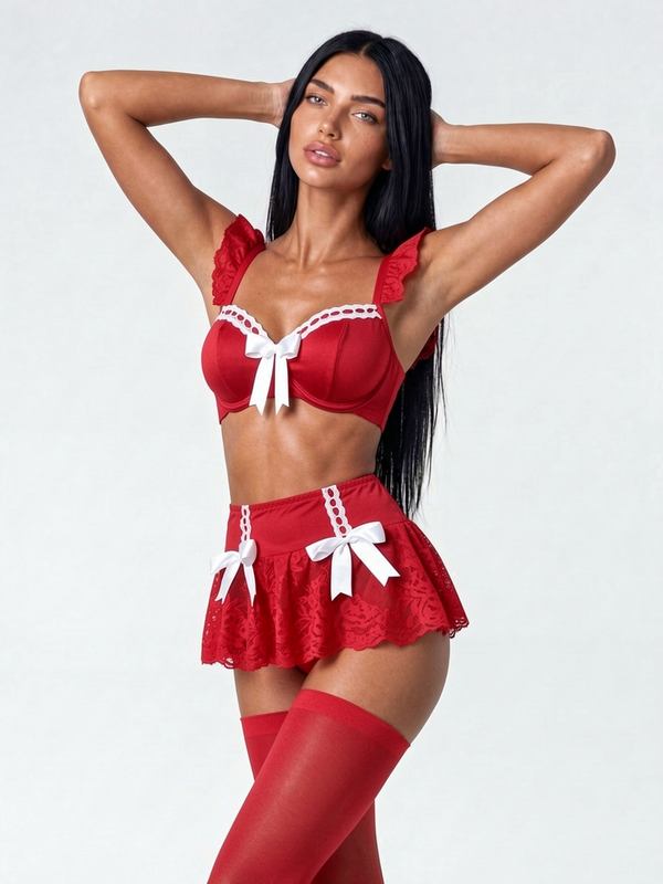 Sweet Trouble Lace Set