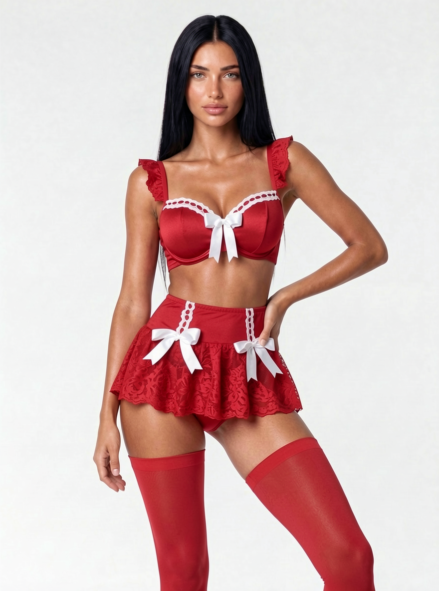 Sweet Trouble Lace Set
