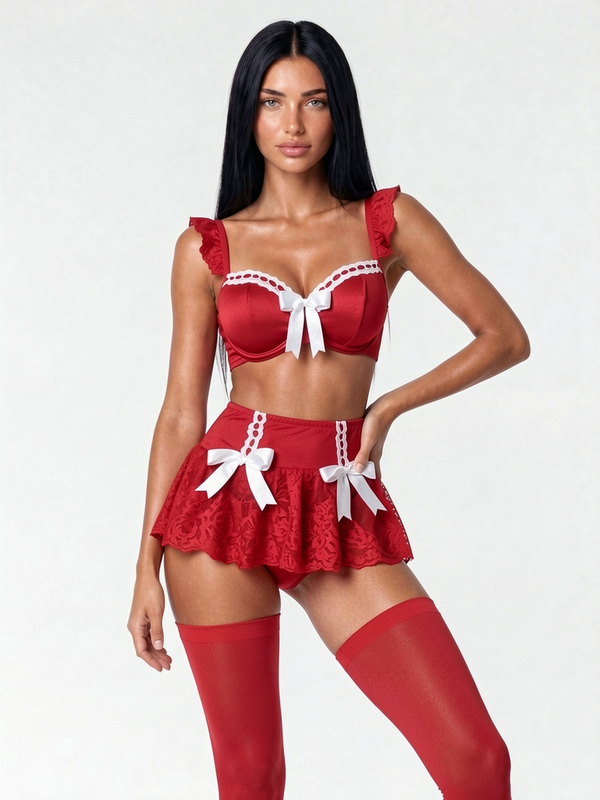Sweet Trouble Lace Set