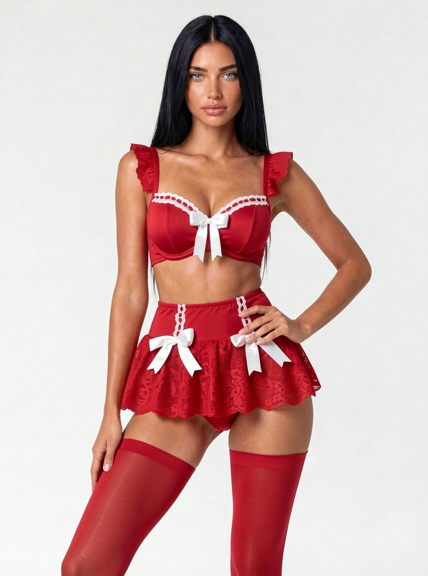 Sweet Trouble Lace Set