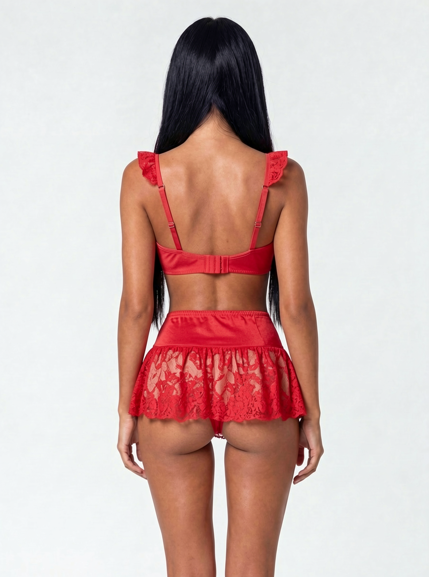 Sweet Trouble Lace Set