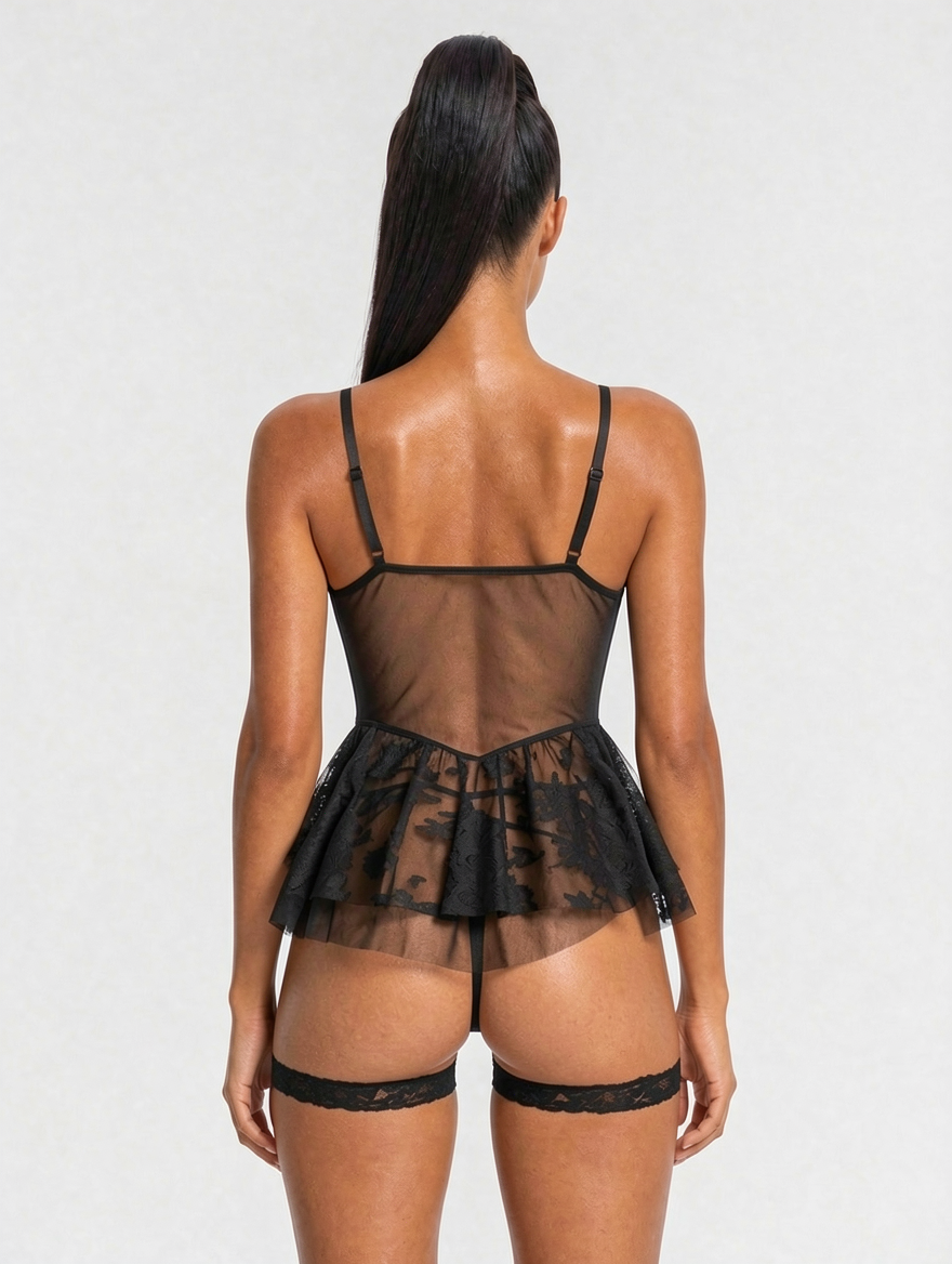 Tease Me Softly Lace Set