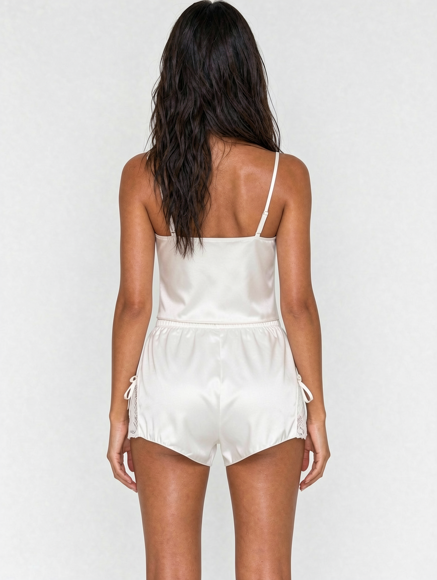 Tender Desire Satin Set