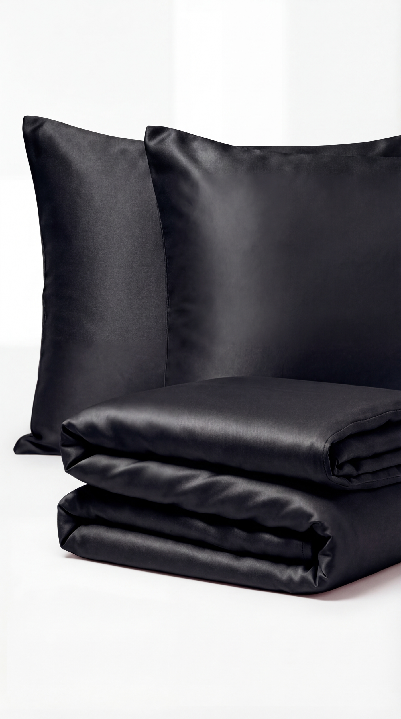 Too Comfortable To Leave Satin Bedding Set